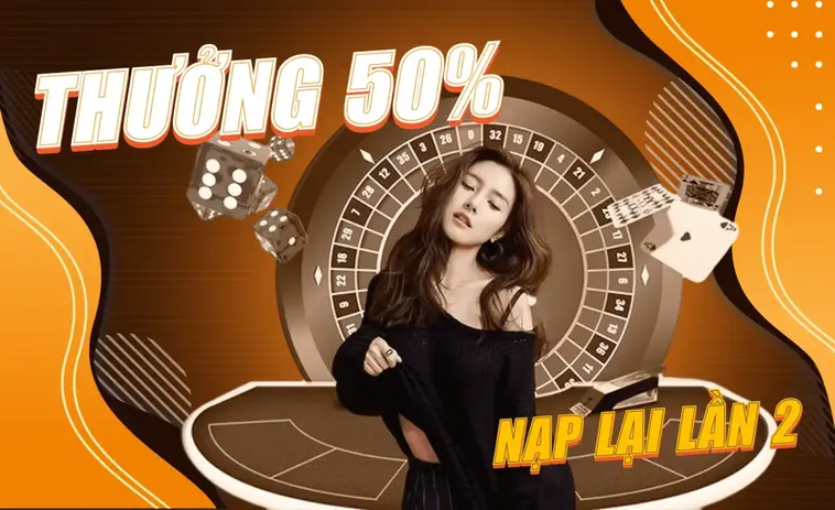 Nạp Lần 2 Tặng 50% Tại Nhà Cái For88 Hấp Dẫn